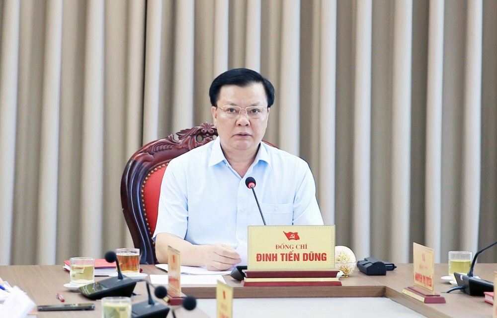 Bí thư kết luận