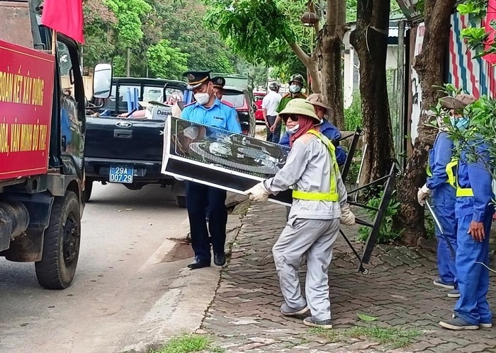 Sóc Sơn thu giữ