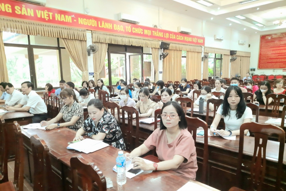 Tập huấn chất lượng cán bộ