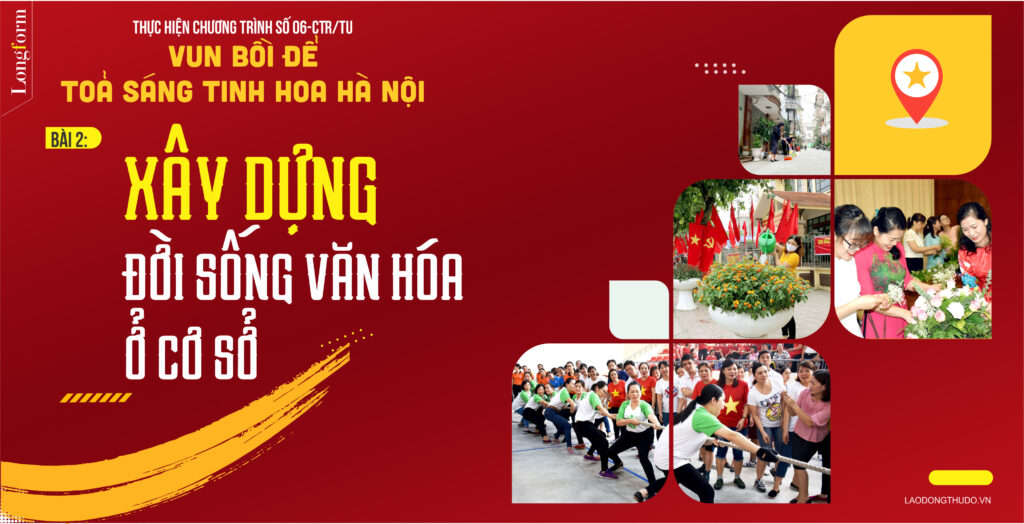 Xây dựng đời sống văn hóa