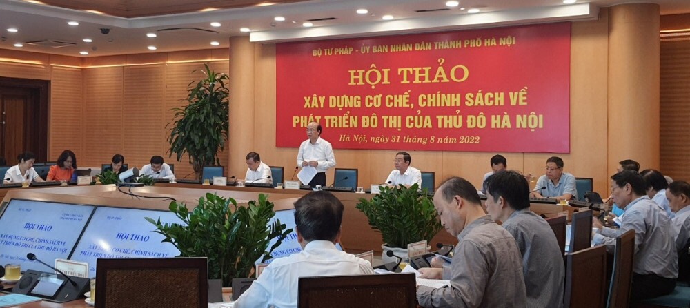 Hội thảo đô thị