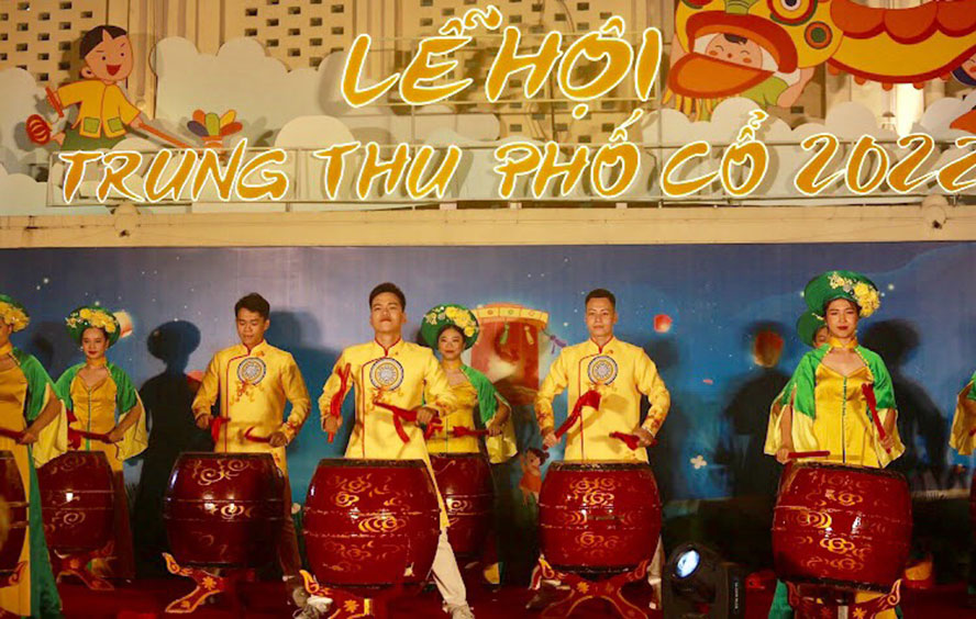 Lễ hội trung thu phố cổ