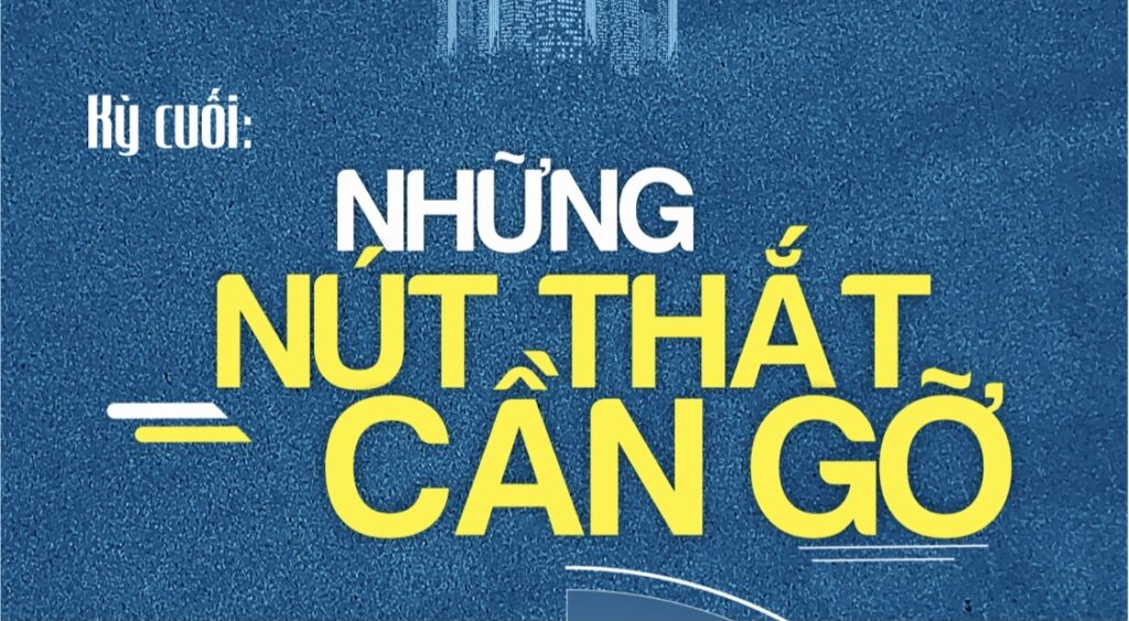 Nút thắt được gỡ