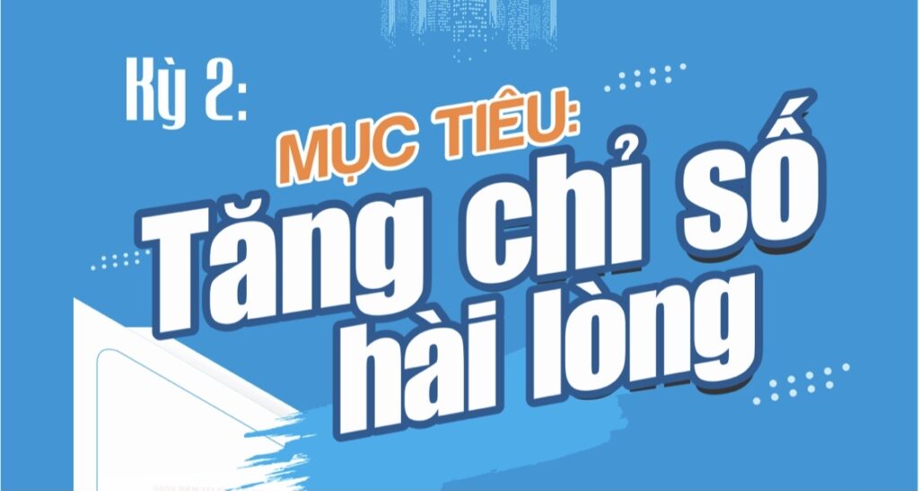 Tăng chỉ số hài lòng