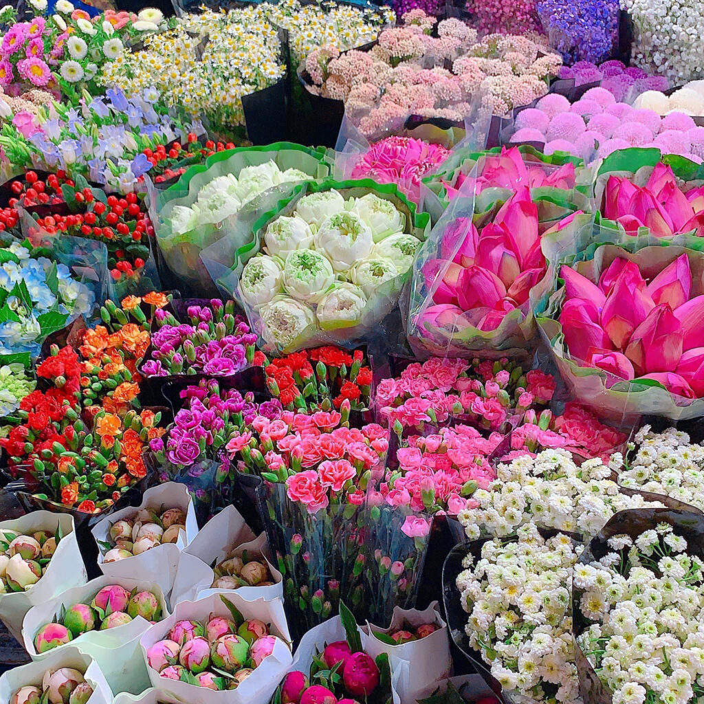 Chợ hoa