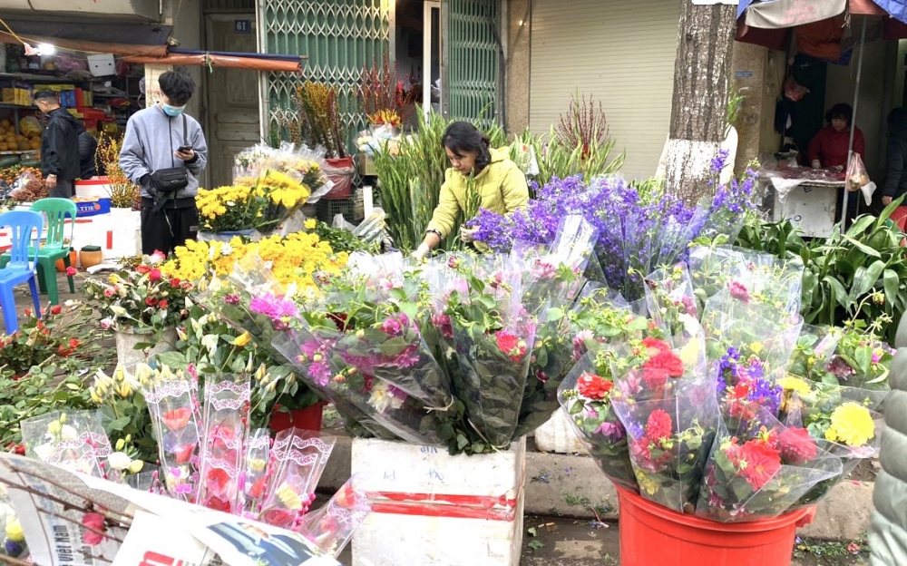 Chợ hoa 30
