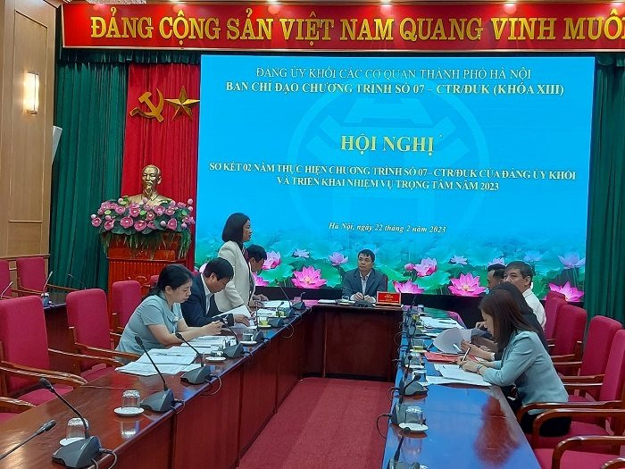 Hội nghị sơ kết