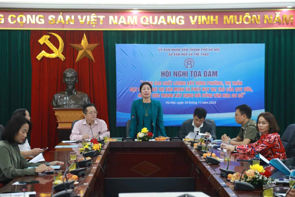 Hội nghị tọa đàm