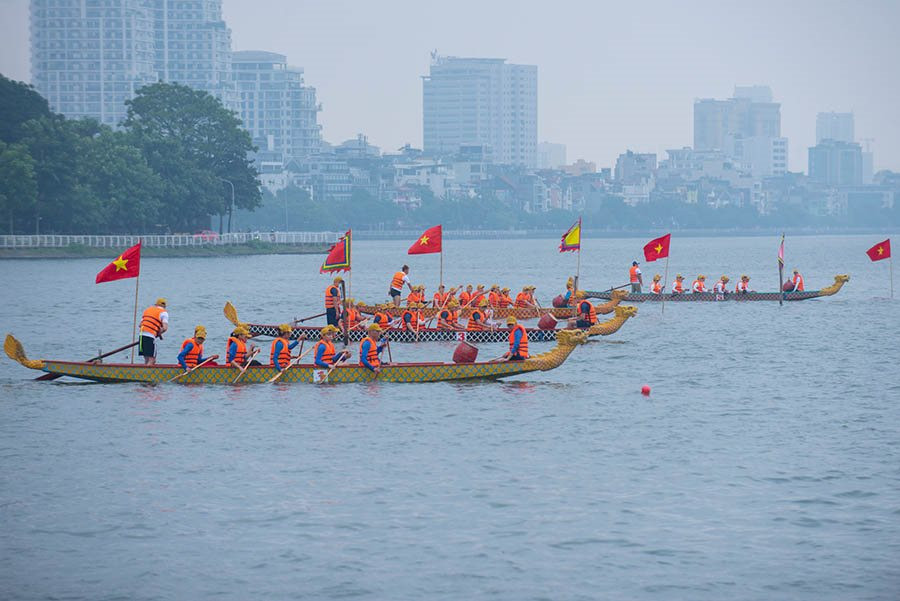 bơi chải