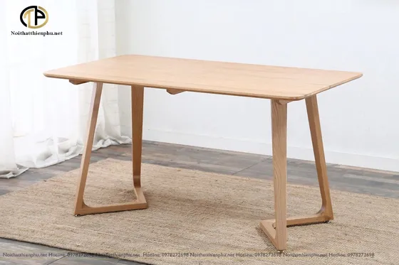 Bộ bàn ăn 4 ghế Kai gỗ tần bì được gia công tỉ mỉ, cam kết mang lại trải nghiệm tốt nhất cho người dùng tìm kiếm bàn ăn giá rẻ Hà Nội