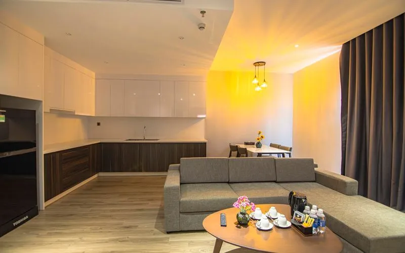 Căn hộ 2 phòng ngủ tại The Cap Hotel Vũng Tàu