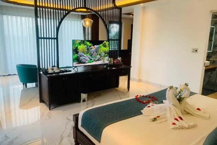Khách sạn 2 sao gần Nhà thờ Phủ Cam Huế, tương tự phân khúc giá của Hai Nguyet Motel