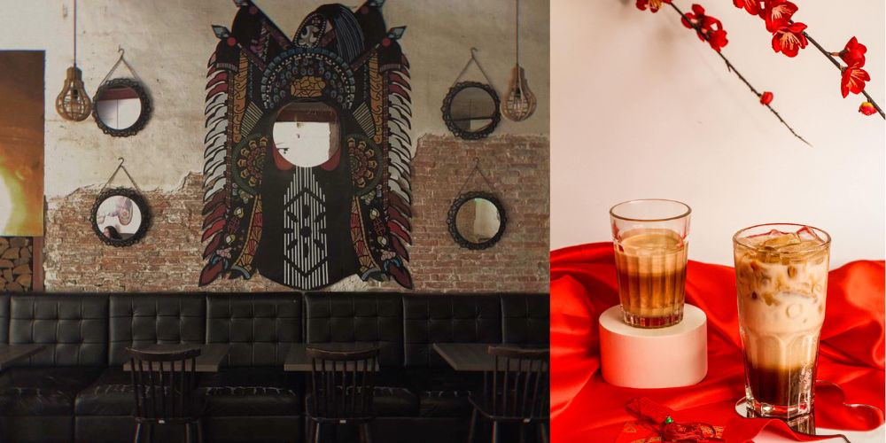 Không gian hoài cổ và rộng rãi của Café Đen Đá 182 Pasteur, quận 1 lý tưởng cho học tập và làm việc.