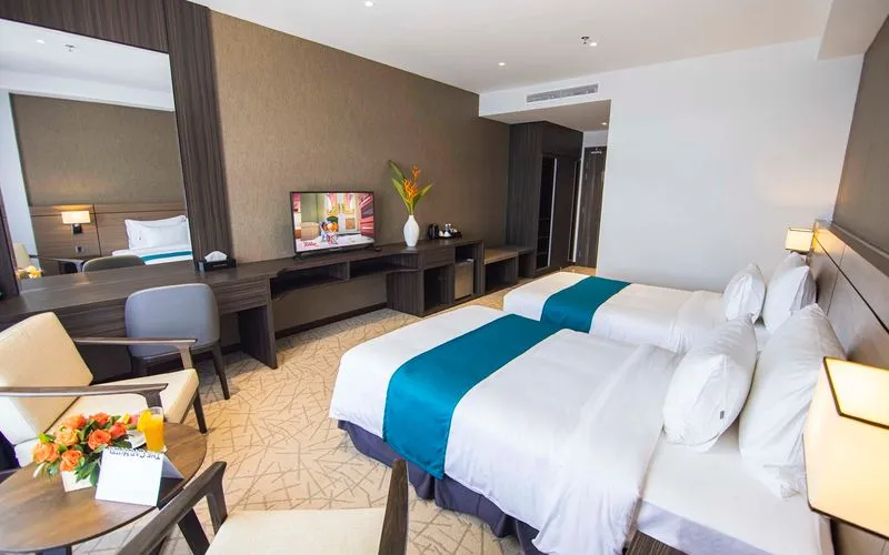Không gian phòng Deluxe The Cap Hotel Vũng Tàu