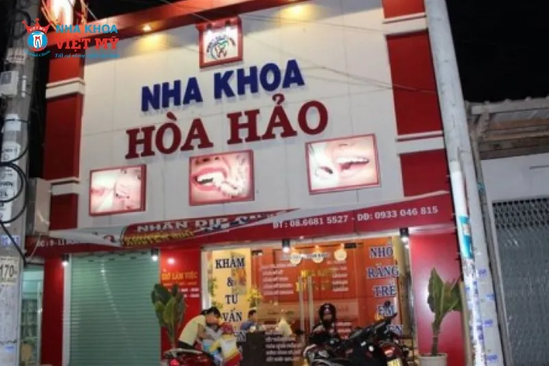 Nha khoa Hòa Hảo Quận 9 – 11 Hoàng Hữu Nam