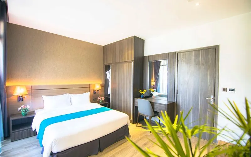 Nội thất phòng khách biệt thự The Cap Hotel Vũng Tàu