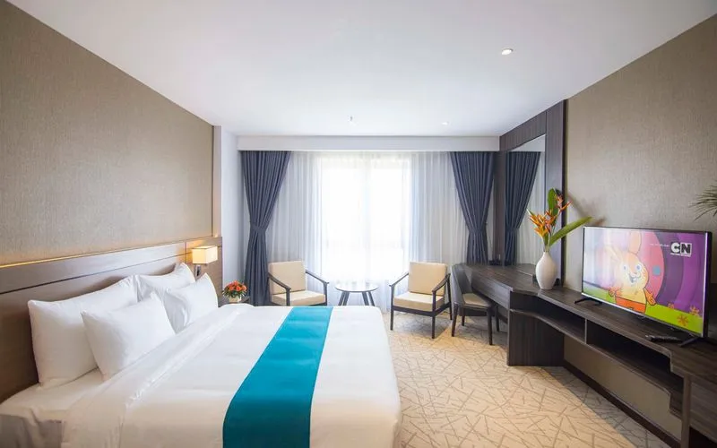 Nội thất phòng Superior tại The Cap Hotel Vũng Tàu