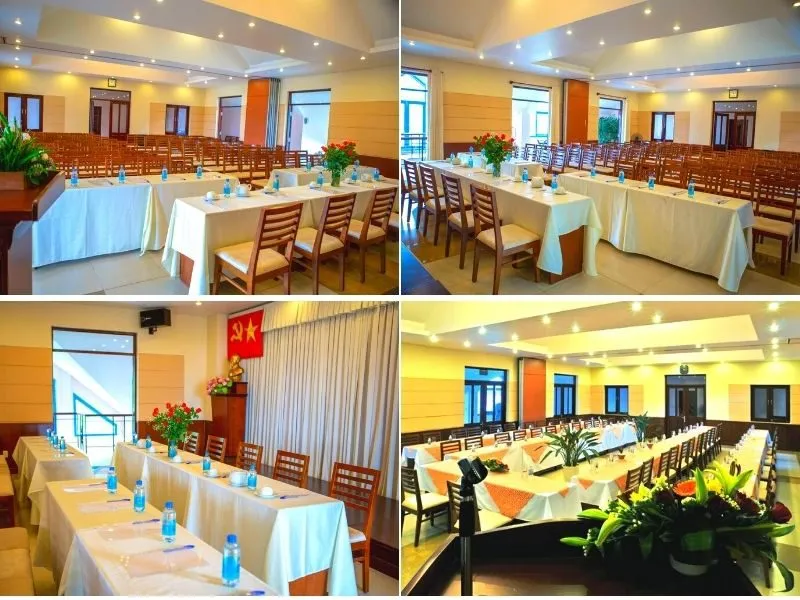Phòng hội nghị hiện đại tại Khách Sạn Kỳ Hòa Đà Lạt