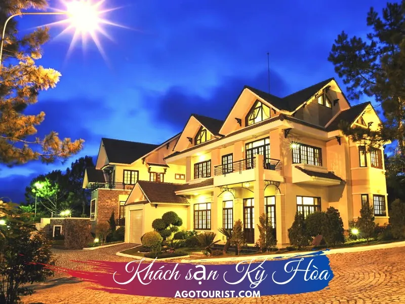 Phòng nghỉ tiện nghi tại Khách Sạn Kỳ Hòa Đà Lạt
