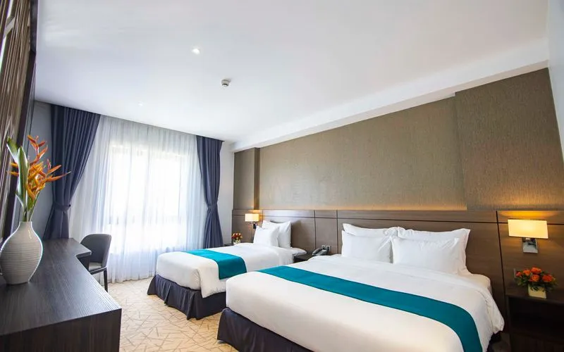 Phòng Suite gia đình tại The Cap Hotel Vũng Tàu
