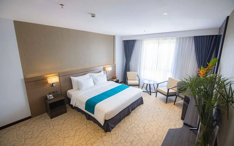 Phòng Superior tiện nghi tại The Cap Hotel Vũng Tàu