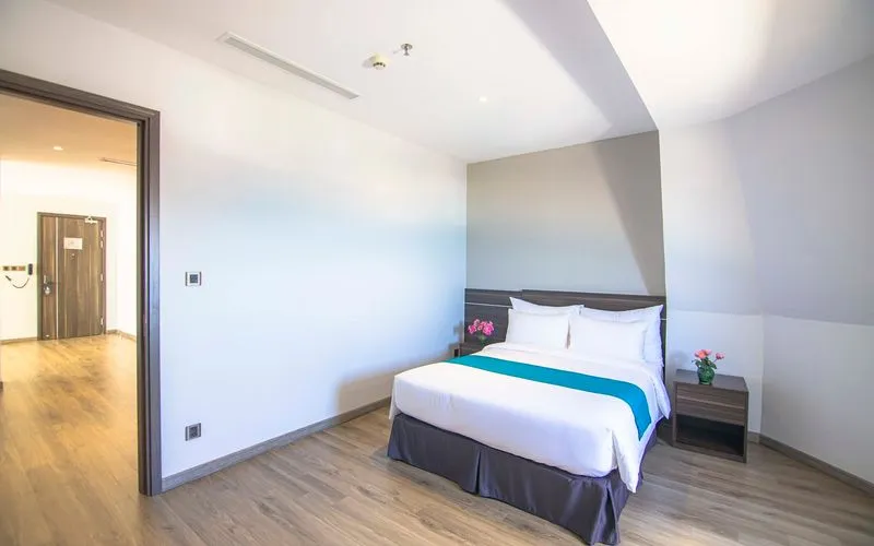 Thiết kế căn hộ rộng rãi tại The Cap Hotel Vũng Tàu