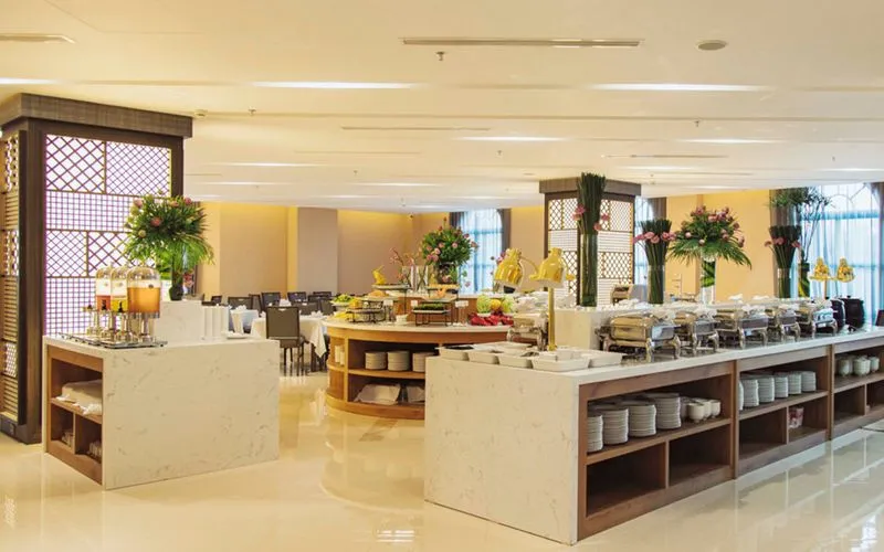 Thiết kế cổ điển châu Âu tại The Cap Hotel Vũng Tàu