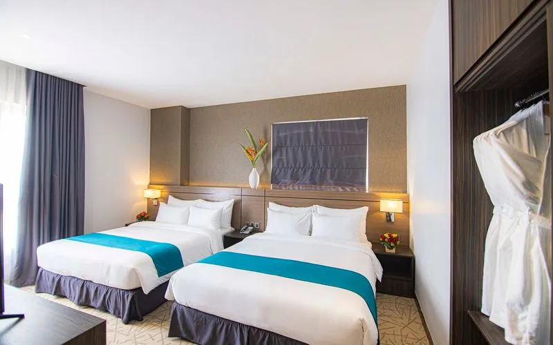 Thiết kế phòng Suite rộng rãi tại The Cap Hotel
