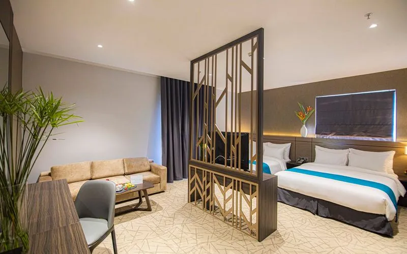 Tiện nghi phòng Suite The Cap Hotel Vũng Tàu