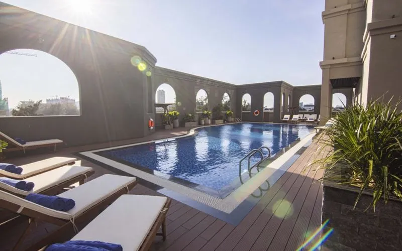 Tổng quan The Cap Hotel Vũng Tàu tại địa chỉ 1 Đường Thi Sách