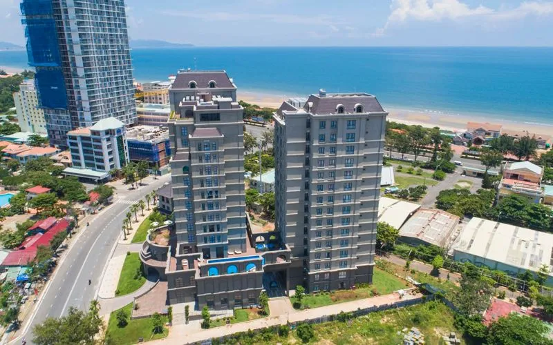 Vị trí đắc địa của The Cap Hotel Vũng Tàu, 1 Đường Thi Sách