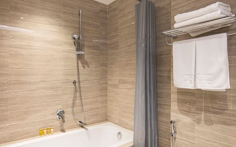 View biển từ phòng Deluxe khách sạn The Cap Vũng Tàu