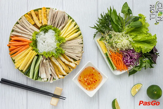 Set đồ cuốn cực hấp dẫn và đầy đủ tại Cuốn N Roll Thanh Xuân